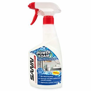 Ефективна піна для чищення унітазу POWER FOAM Sann Profi 500 мл  SP344456 фото