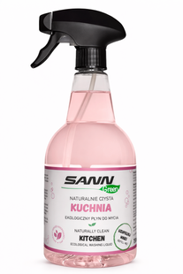 Засіб для прибирання кухні ЕКО-серія Sann Green 750 мл SG1237 фото